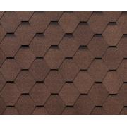 RoofShield черепица Классик Стандарт (3м2) Коричневый топаз