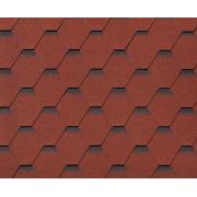 RoofShield черепица Классик Стандарт (3м2) Красный с оттенением