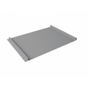 Кликфальц Grand Line 0,45 Drap с пленкой на замках RAL 7004 сигнальный серый