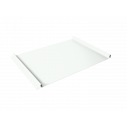 Кликфальц Grand Line 0,45 Drap с пленкой на замках RAL 9003 сигнальный белый