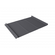 Кликфальц Line Grand Line 0,45 Drap TX с пленкой на замках RAL 7004 сигнальный серый