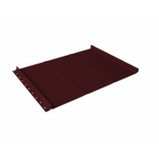 Кликфальц Line Grand Line 0,5 PurLite Matt с пленкой на замках RAL 3005 красное вино