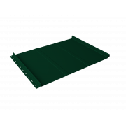 Кликфальц Line Grand Line 0,5 PurLite Matt с пленкой на замках RAL 6005 зеленый мох