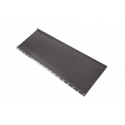 Кликфальц mini Grand Line 0,5 GreenCoat Pural BT с пленкой на замках RR 32 темно-коричневый (RAL 8019 серо-коричневый)