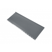 Кликфальц mini Grand Line 0,45 PE с пленкой на замках RAL 7024 мокрый асфальт