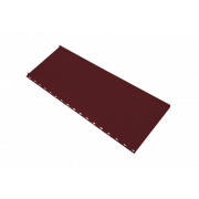 Кликфальц mini Grand Line 0,45 PE с пленкой на замках RAL 3005 красное вино