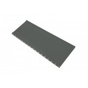 Кликфальц mini Grand Line 0,45 PE с пленкой на замках RAL 7005 мышино-серый