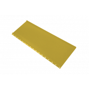 Кликфальц mini Grand Line 0,45 PE с пленкой на замках RAL 1018 цинково-желтый