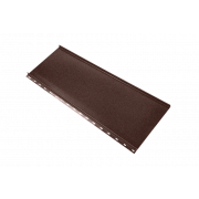 Кликфальц mini Grand Line 0,5 PurPro с пленкой на замках RAL 8017 шоколад