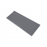 Кликфальц mini Grand Line 0,5 Satin с пленкой на замках RAL 7004 сигнальный серый