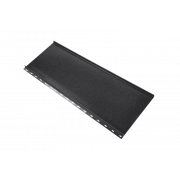 Кликфальц mini Grand Line 0,5 Satin с пленкой на замках RAL 9005 черный