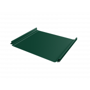 Кликфальц Pro Grand Line 0,45 Drap TX с пленкой на замках RAL 6005 зеленый мох