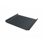 Кликфальц Pro Grand Line 0,45 Drap с пленкой на замках RAL 7016 антрацитово-серый