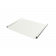 Кликфальц Pro Gofr Grand Line 0,45 Drap с пленкой на замках RAL 9003 сигнальный белый