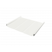 Кликфальц Pro Line Grand Line 0,45 Drap TX с пленкой на замках RAL 9003 сигнальный белый