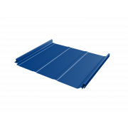 Кликфальц Pro Line Grand Line 0,45 PE с пленкой на замках RAL 5002 ультрамариново-синий