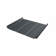 Кликфальц Pro Line Grand Line 0,5 Satin Matt с пленкой на замках RAL 7016 антрацитово-серый