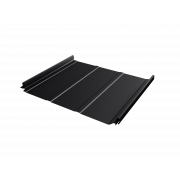 Кликфальц Pro Line Grand Line 0,5 Satin Matt с пленкой на замках RAL 9005 черный