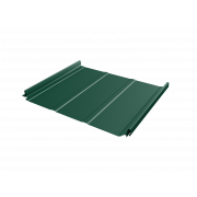 Кликфальц Pro Line Grand Line 0,5 Satin Matt с пленкой на замках RAL 6005 зеленый мох