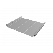 Кликфальц Pro Line Grand Line 0,5 Satin с пленкой на замках RAL 7004 сигнальный серый