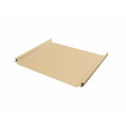 Кликфальц Pro Grand Line 0,45 PE с пленкой на замках RAL 1014 слоновая кость