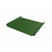 Кликфальц Pro Grand Line 0,45 PE с пленкой на замках RAL 6002 лиственно-зеленый