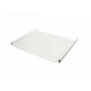 Кликфальц Pro Grand Line 0,5 Satin с пленкой на замках RAL 9003 сигнальный белый