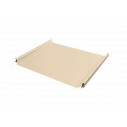 Кликфальц Pro Grand Line 0,5 Satin с пленкой на замках RAL 1015 светлая слоновая кость