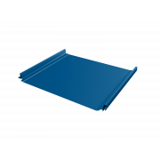 Кликфальц Pro Grand Line 0,5 Satin с пленкой на замках RAL 5005 сигнальный синий