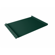 Кликфальц Grand Line 0,5 Satin Matt с пленкой на замках RAL 6005 зеленый мох