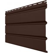 Софит Premium Acryl Grand Line без перфорации темный дуб (3,0м)