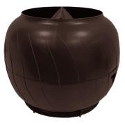 Дефлектор статический (колпак) Gervent 160мм, RAL 8017