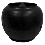 Дефлектор статический (колпак) Gervent 160мм, RAL 9005