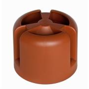 Колпак Krovent Hupcap 110 кирпичный