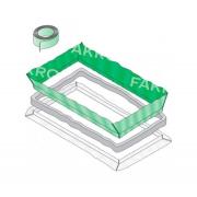 Комплект изоляции для лестниц LXD 86х144