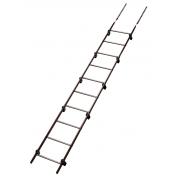 Лестница кровельная Grand Line RAL 8017 2,76м