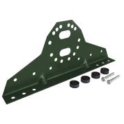 Кронштейн снегозадержателя NEW Grand Line RAL 6020