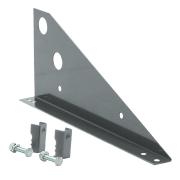 Кронштейн снегозадержателя для фальцевой кровли Optima RAL 7004