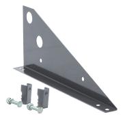 Кронштейн снегозадержателя для фальцевой кровли Optima RAL 9006