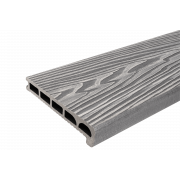 Ступень Grand Line 170х25мм 3D Винтаж Темно-серый 3м