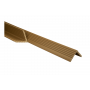 Уголок ДПК Grand Line внешний 56х56мм Винтаж Орех 3м