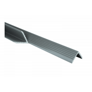 Уголок ДПК Grand Line внешний 56х56мм Винтаж Темно-серый 3м