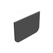 Торцевая заглушка для лотка водоотводного Gidrolica Light, пластиковая (18061)