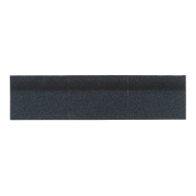 ТЕХНОНИКОЛЬ Гибкая черепица, коньково-карнизная, Темно-серый