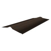 Конек Черепица Ондулин коричневый (103,5х50 см)