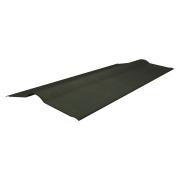 Конек Ондулин Смарт зеленый (100х50 см)