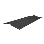 Конек Ондулин Смарт серый (100х50 см)