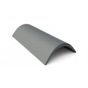 Коньковая черепица без зажима Braas Франкфуртская/Таунус графит