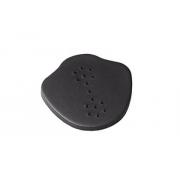 Коньковый керамический торцевой элемент Braas Рубин 13V антрацит