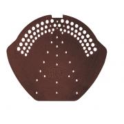 Коньковый торцевой элемент АСА универсальный Braas, коричневый